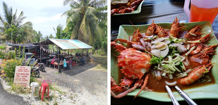 Cik Aya Laksa Ketam & Udang Lipan