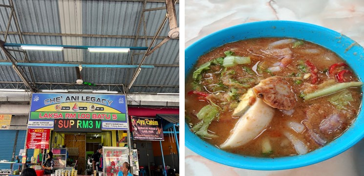 Gerai MDK (Laksa RM1, Parit Buntar, Perak)