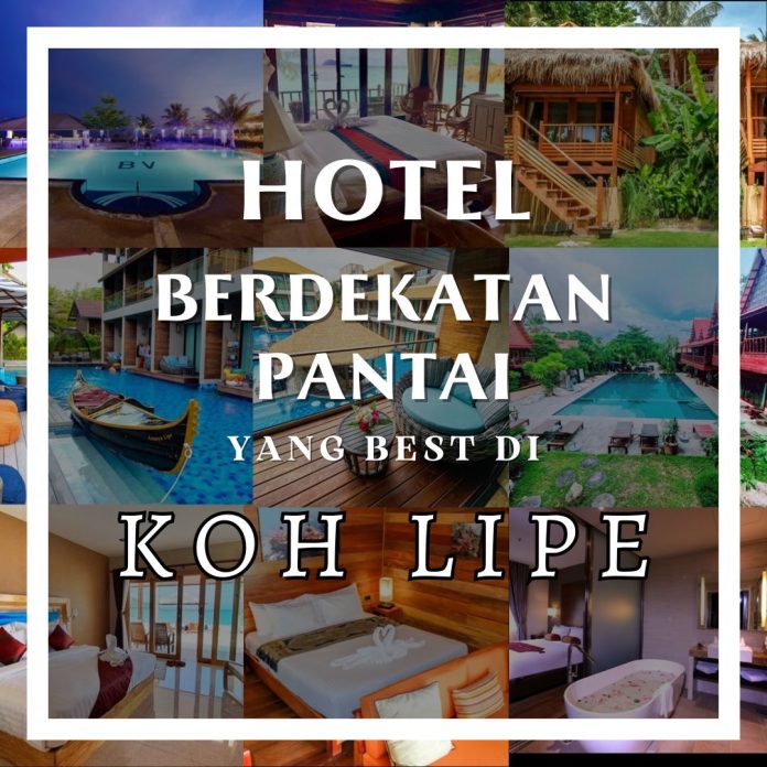 Hotel Berdekatan Pantai di Koh Lipe