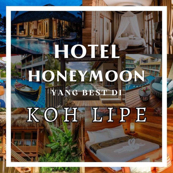 Hotel Honeymoon di Koh Lipe