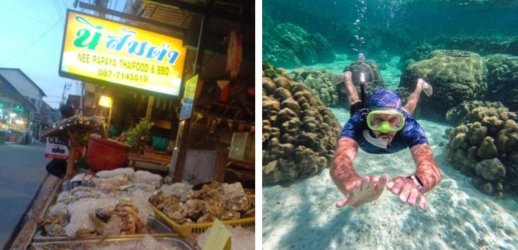Itinerari Koh Lipe - Nee Papaya Thaifood & Snorkeling