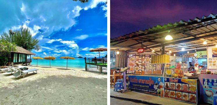 Itinerari Koh Lipe - Penginapan & Tasneem Halal Food