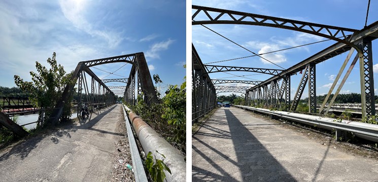 Jambatan Besi Sungai Kurau