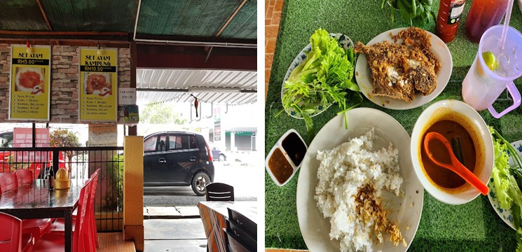 Kedai Bawal Goreng Power! Mercik!