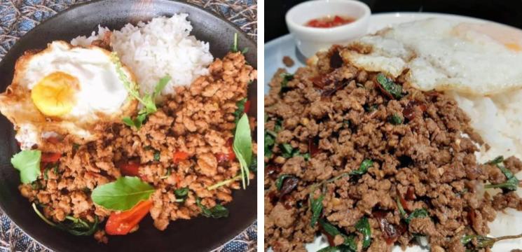 Pad Krapow (Basil Stir-fry)