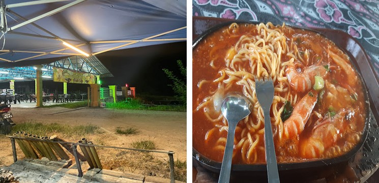 Pak Ali Mee Bandung Udang Berasap