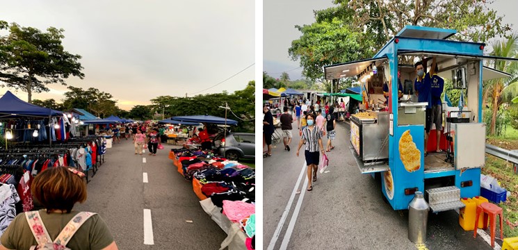 Pasar Malam Jumaat Taman Universiti - Friday