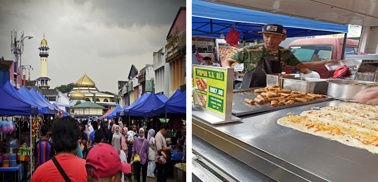 Pasar Malam Kampung Melayu Majidee