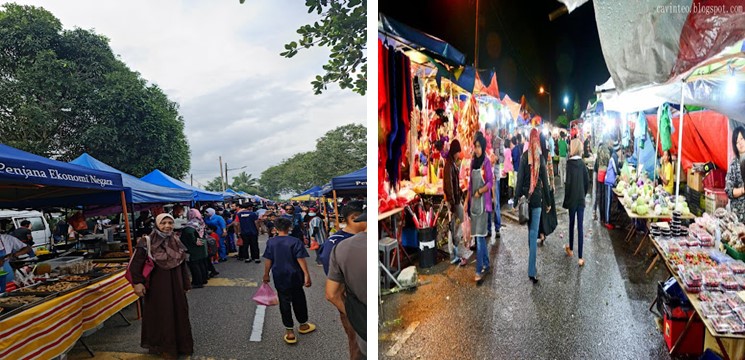 Pasar Malam Taman Dahlia