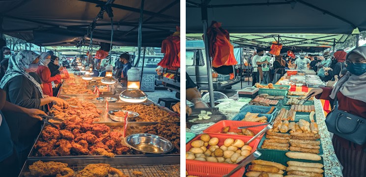 Pasar Malam Taman Desa Harmoni