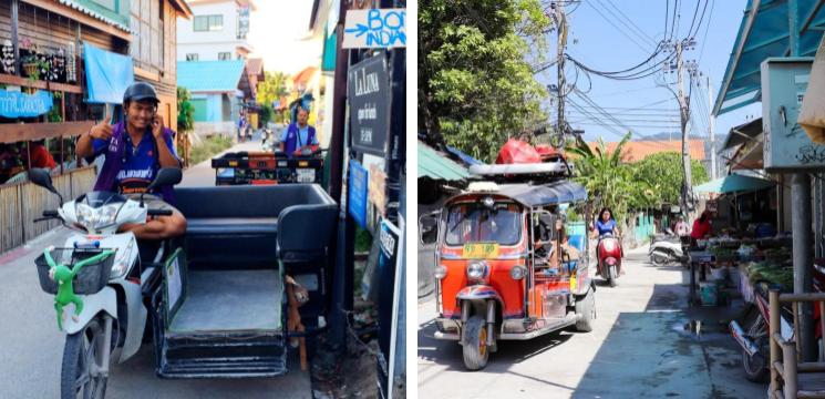 Pengangkutan di Koh Lipe