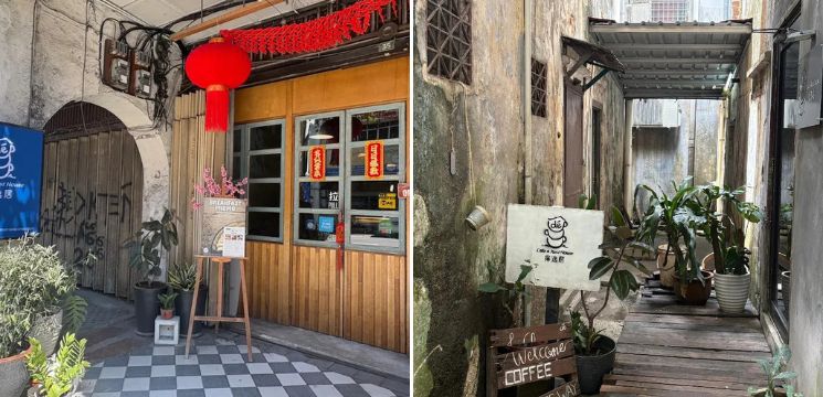 de cafe & rest house
