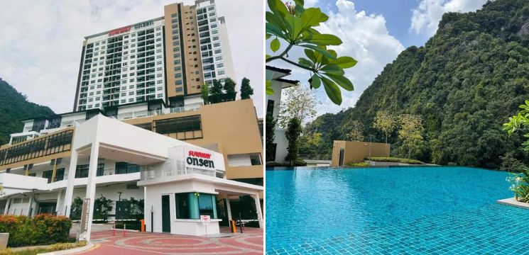 Sunway Onsen Suites