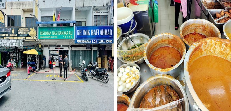 Restoran Nasi Kandar Ali, Parit Buntar