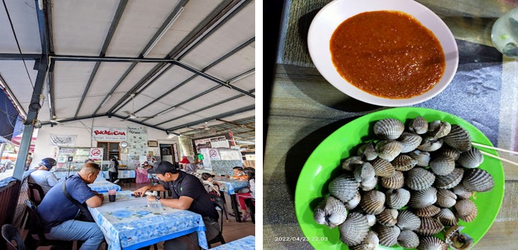 Restoran Pak Mat Ceria @ Pak Mat Kerang