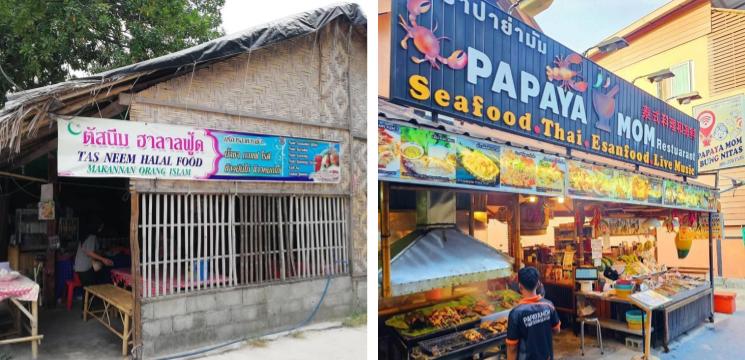 Restoran di Koh Lipe