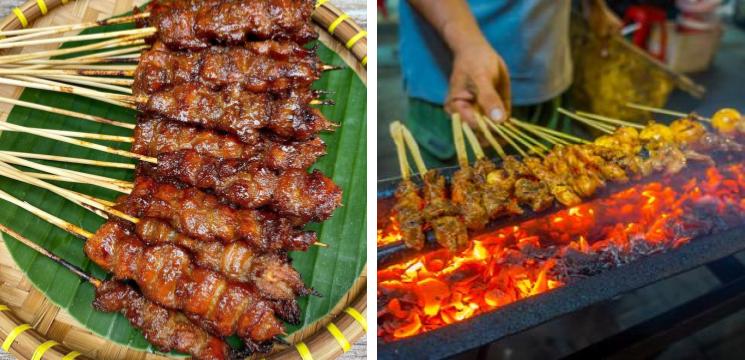 Sate Daging Koh Lipe