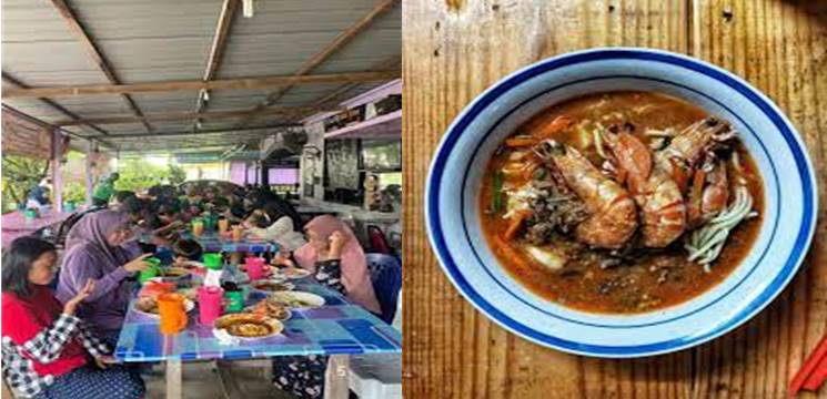 Mee Bandung Mak Eton Mersing