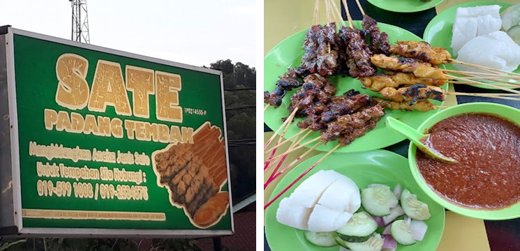 Sate Padang Tembak