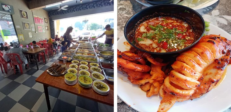 Restoran Nasi Ulam Lumut Ala Thai