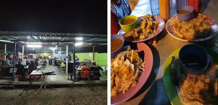 Kedai Roti Canai Mail Jalan Teluk Muroh 