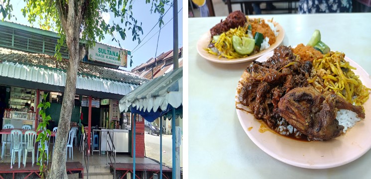 Sultana Nasi Kandar (Nasi Lambai)