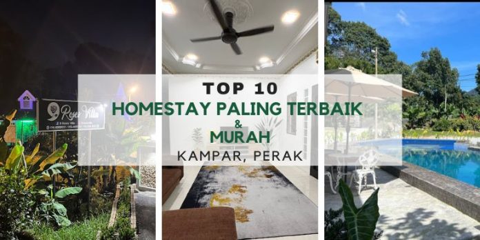 homestay di kampar