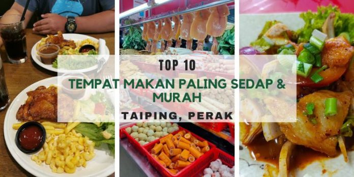 tempat makan di taiping