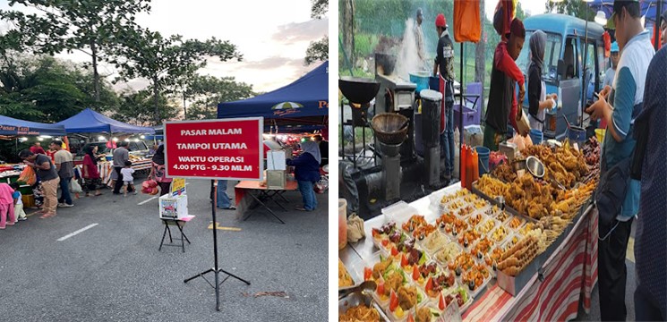 Taman Tampoi Utama Night Market 