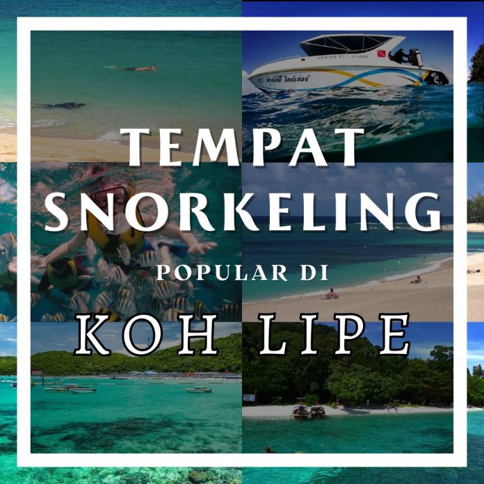 Tempat Snorkeling di Koh Lipe