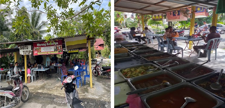 Warung Keluarga Parit Abas (3 dara)