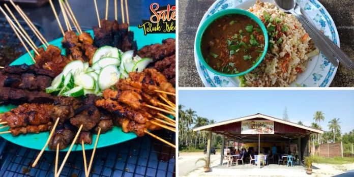 tempat makan best di mersing