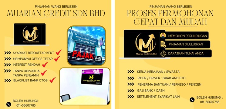 Muarian Credit sdn bhd