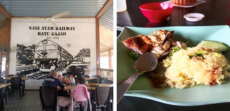 Nasi Ayam Railway