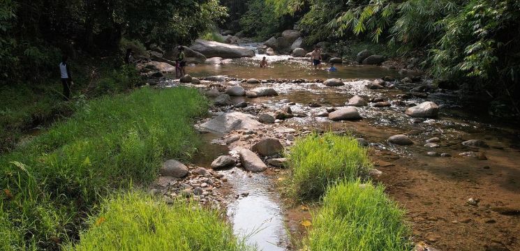 Sungai Monkey Rock