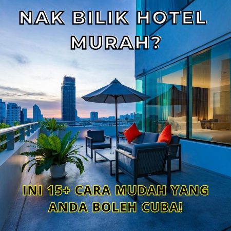 cara tempah hotel murah