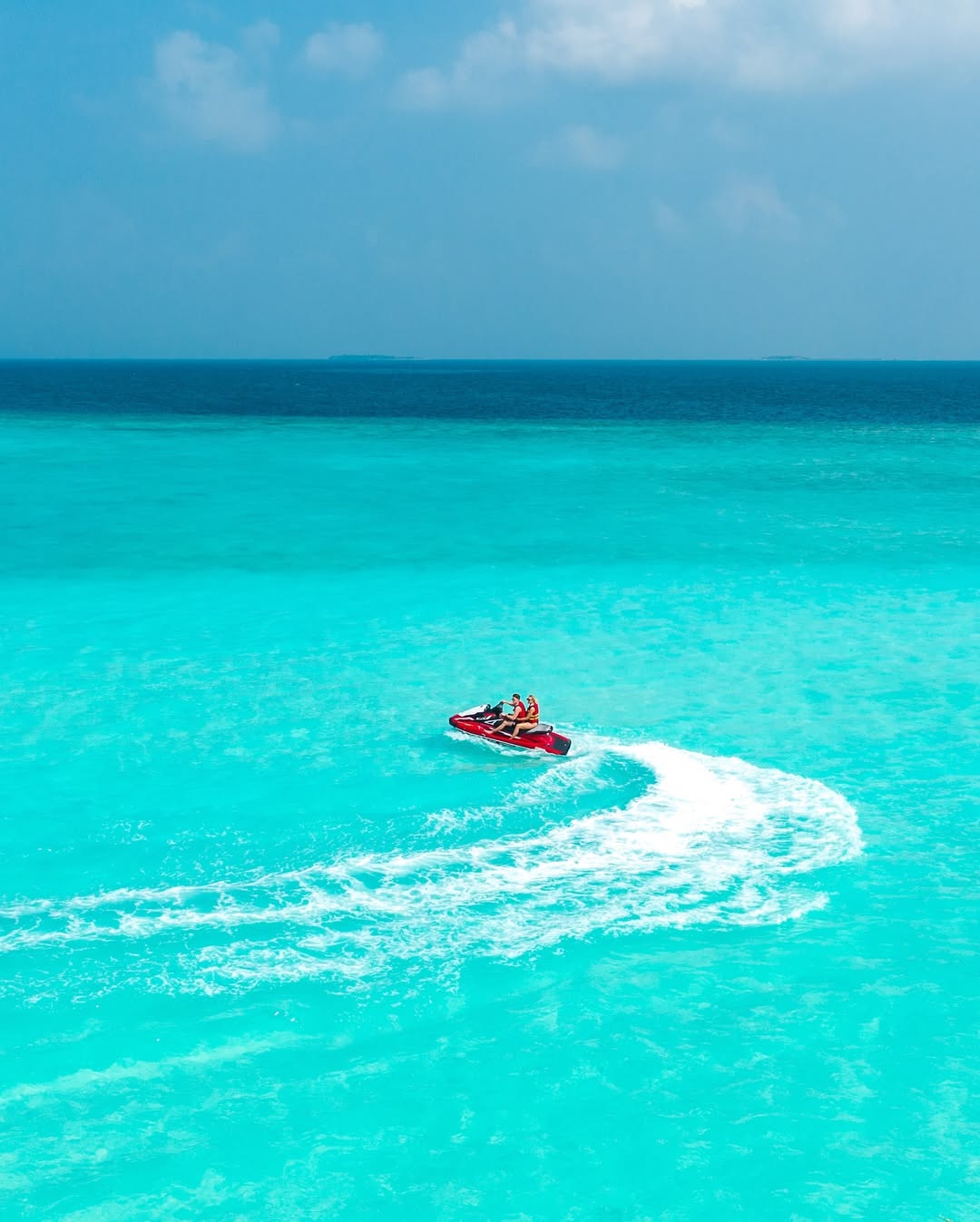 Aktiviti Bulan Madu Menarik di Maldives