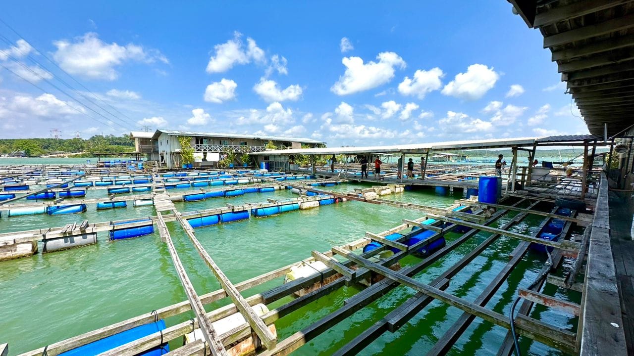 resort atas air di johor