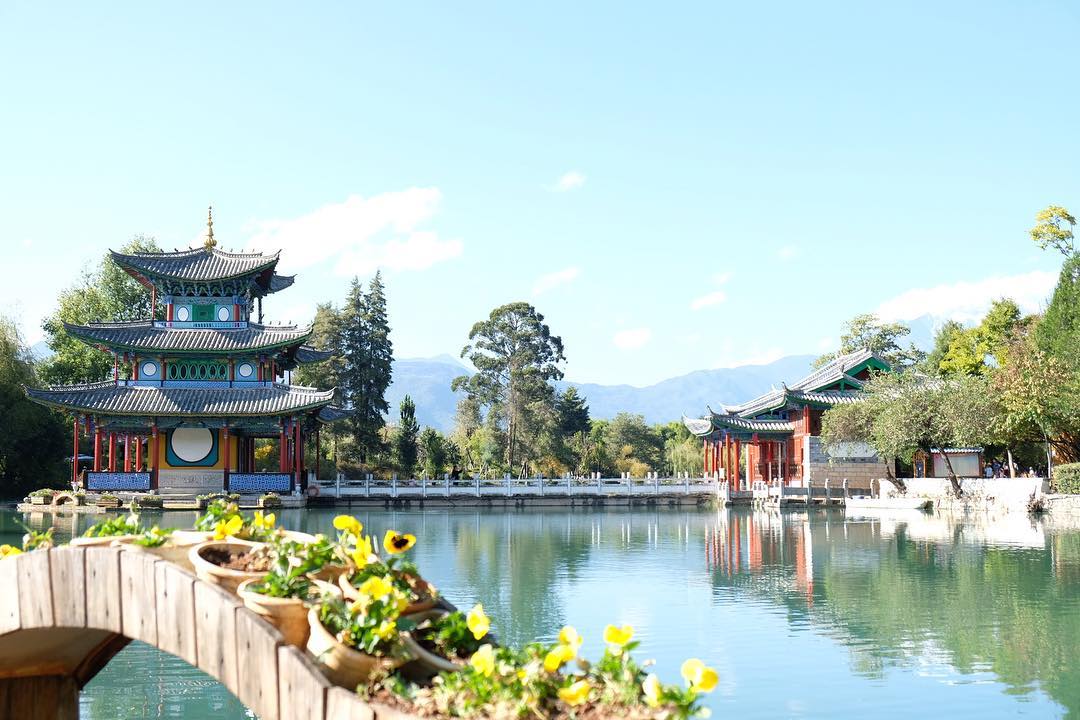 Kolam Naga Hitam (Black Dragon Pool)
