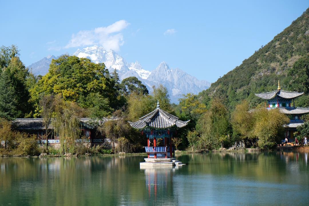 Kolam Naga Hitam (Black Dragon Pool)
