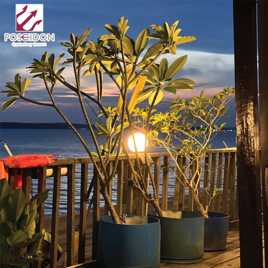 resort atas air di johor