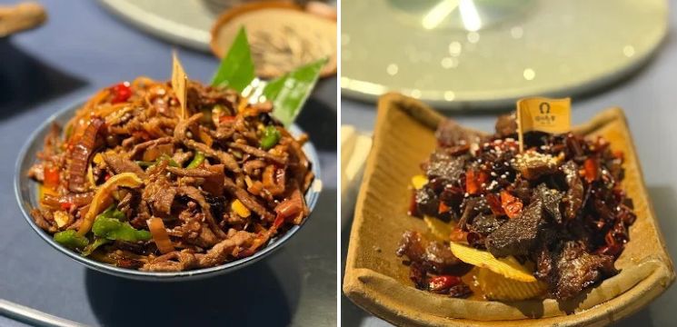 makanan halal di Yunnan