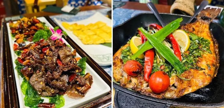 makanan halal di Yunnan