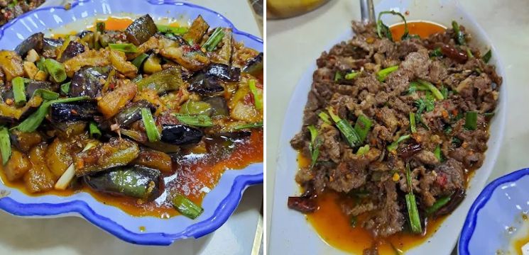 makanan halal di Yunnan