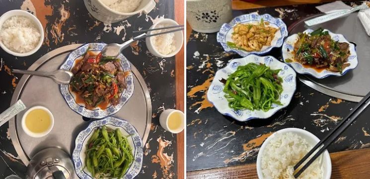 makanan halal di Yunnan