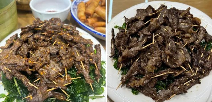 makanan halal di Yunnan