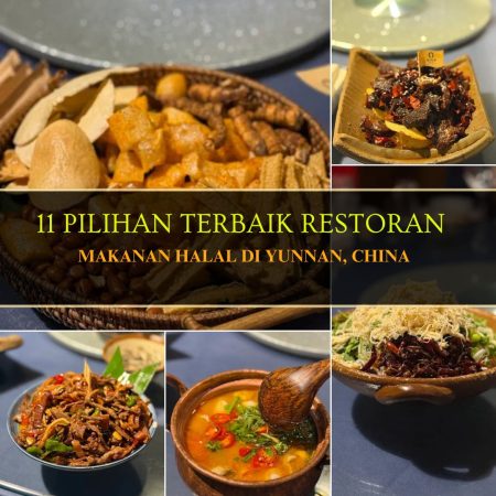 makanan halal di yunnan