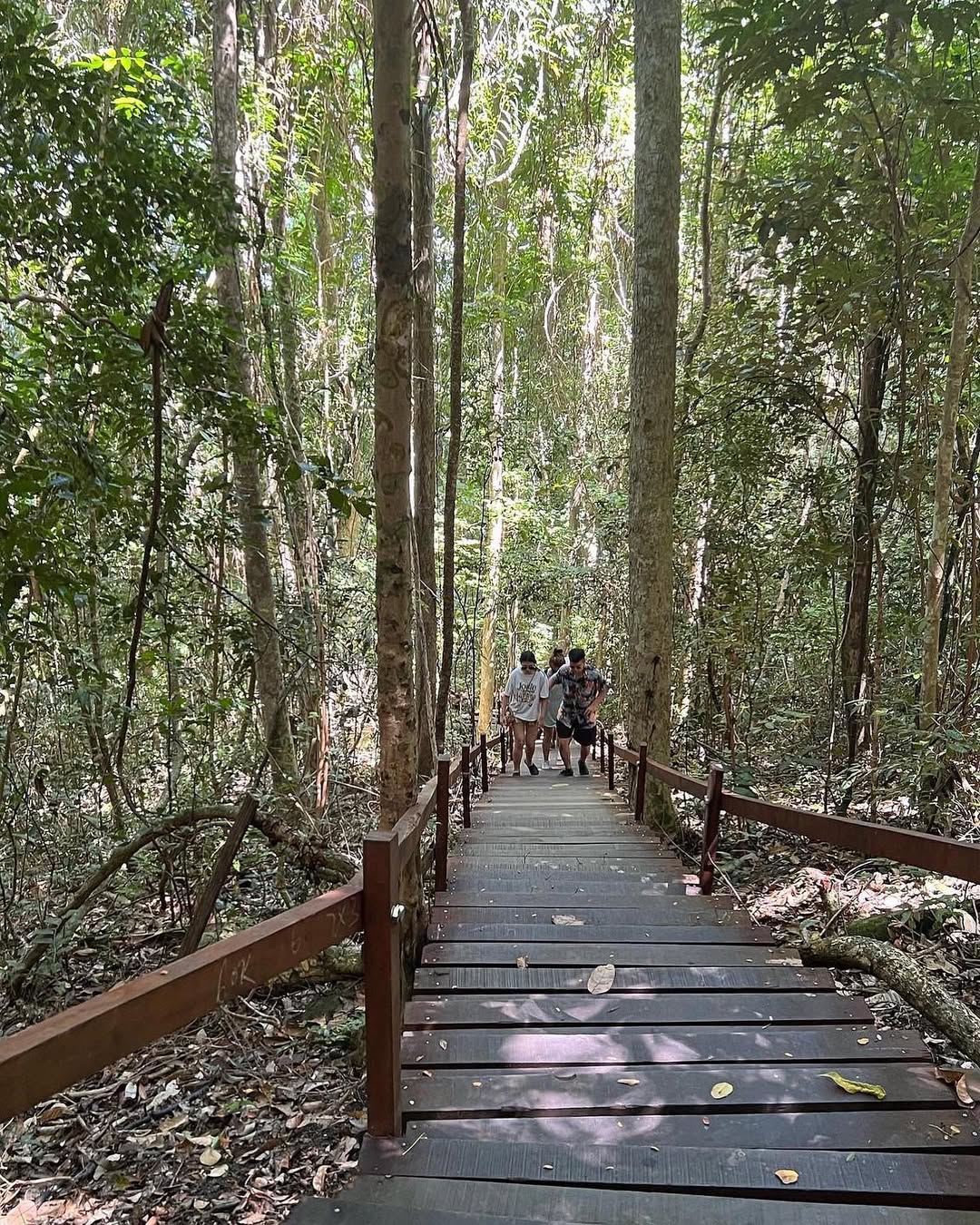 Bohey Dulang Hike Overlook