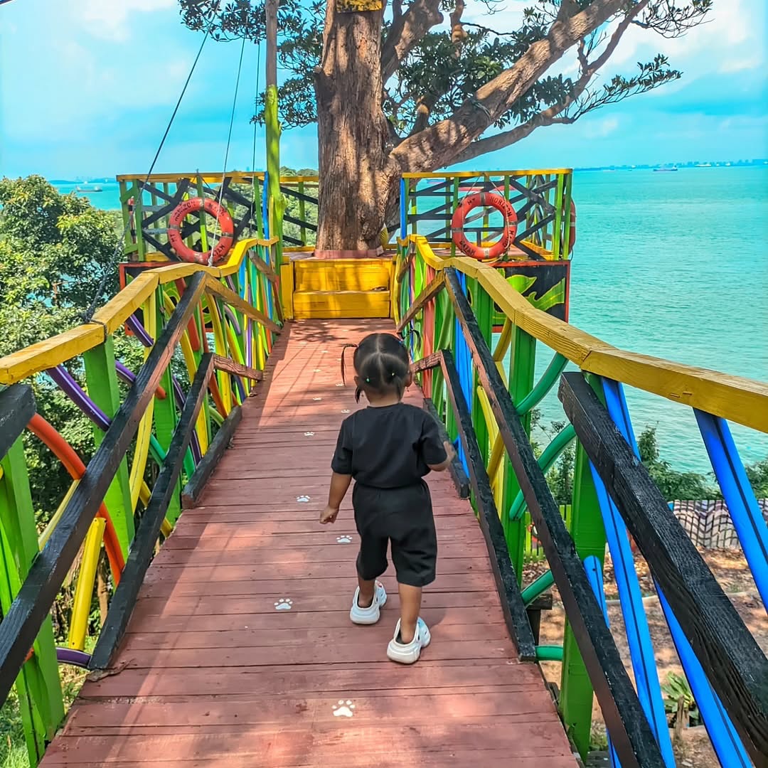 Tangga 1000 Taman Habibie