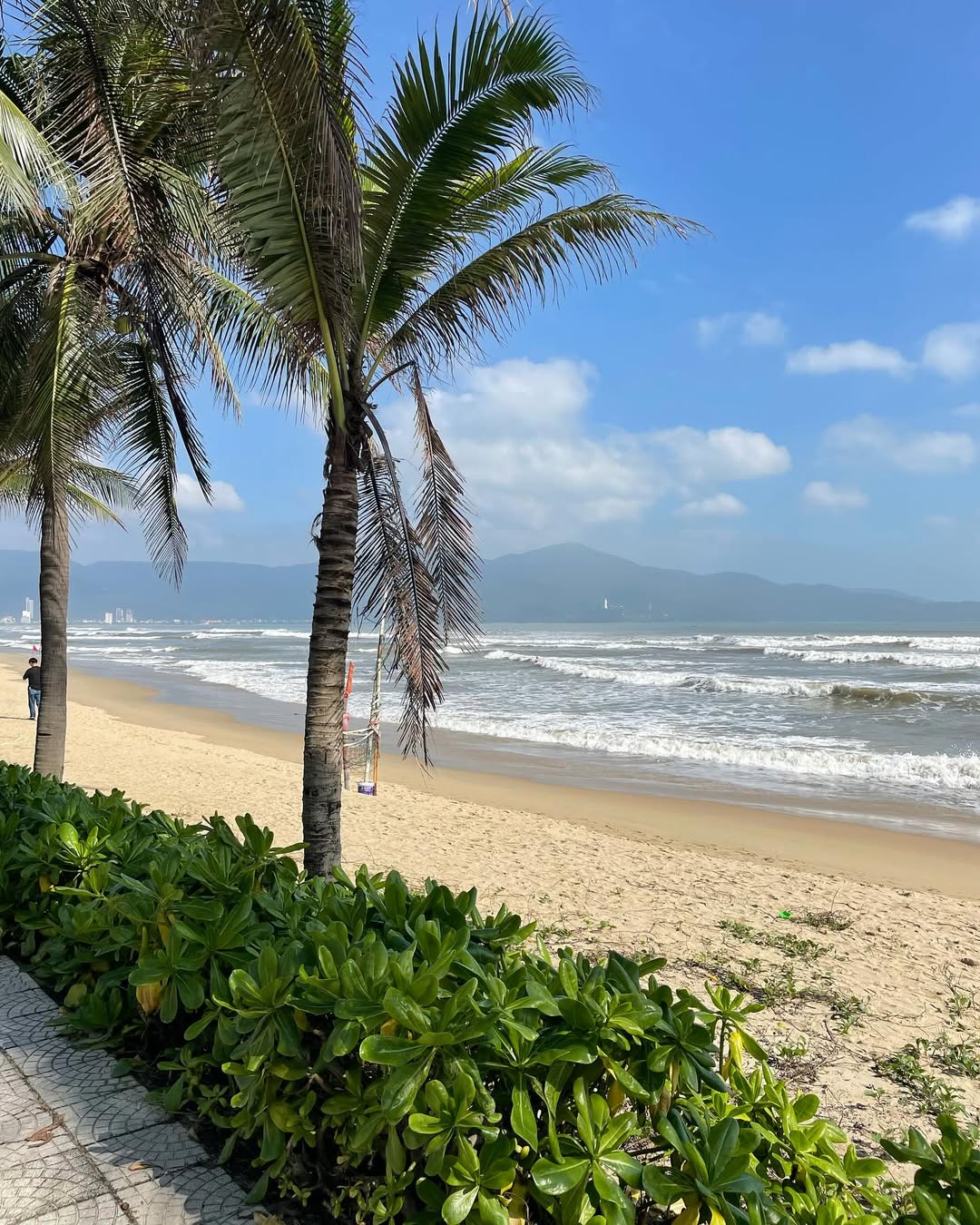 pantai di da nang